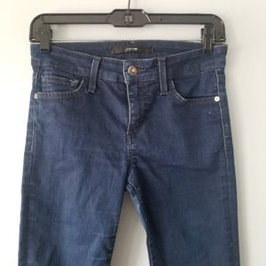 Joes skinny jeans missing pocket emblem